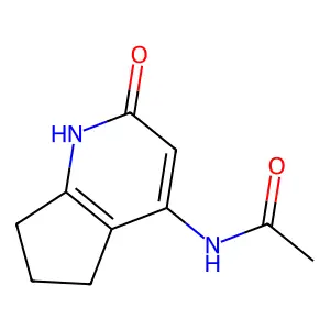 3-(4-Chlorophenyl)-1-(4-chlorophenylcarbamoyl)-2-pyrazoline structure