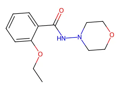 2-Ethoxy-N-(morpholin-4-yl)benzamide structure