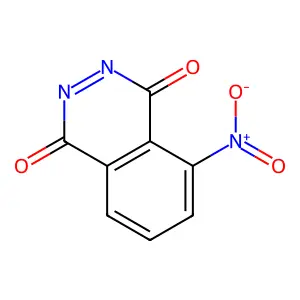 5-Nitrophthalazine-1,4-dione structure