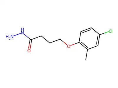 4-(4-Chloro-2-methylphenoxy)butanohydrazide structure