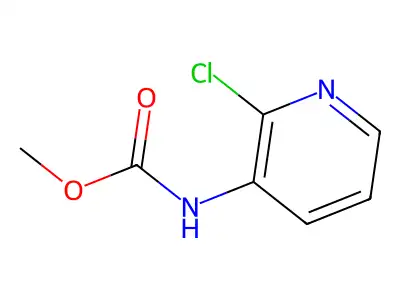 Methyl (2-chloropyridin-3-yl)carbamate structure