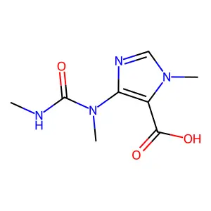 O(6)-n-butyldeoxyguanosine structure
