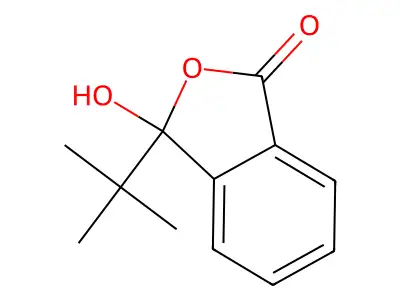 3-(Tert-butyl)-3-hydroxyphthalide structure