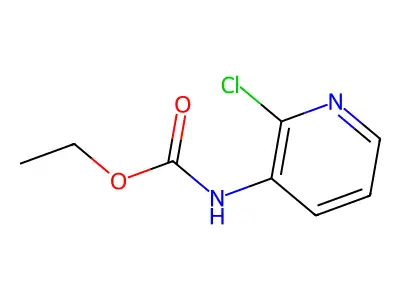 Ethyl 2-chloropyridin-3-ylcarbamate structure