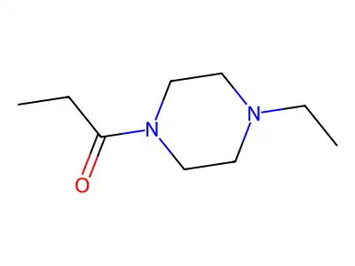 1-(4-Ethylpiperazin-1-yl)propan-1-one structure