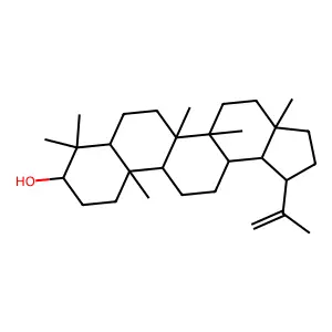 羽扇豆醇 structure