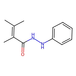 Trapezifolixanthone structure