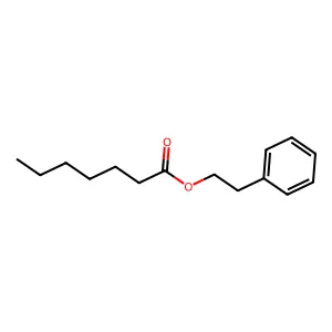 庚酸-2-苯乙酯 structure