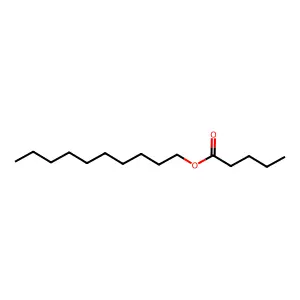 Decyl valerate structure