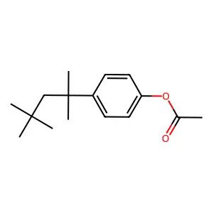 Nicotinic acid, 5-fluoro-, cyclohexyl ester structure