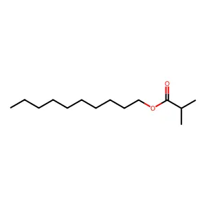 Decyl isobutyrate structure