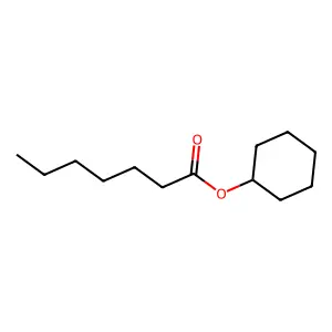 庚酸环己酯 structure