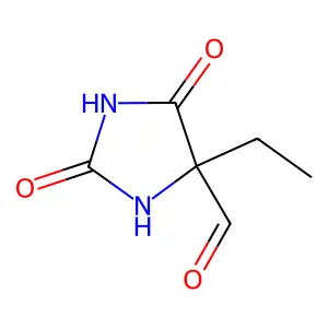 Carbamic acid, diethyl-, 3-furanylmethyl ester structure