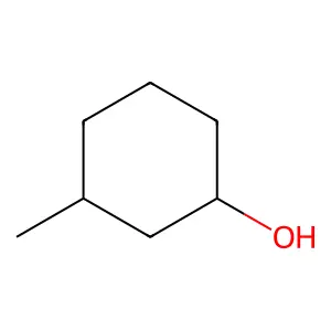 cis-3-METHYLCYCLOHEXANOL structure