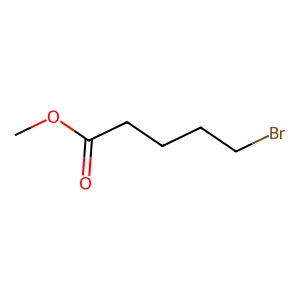 Methyl 5-bromovalerate structure