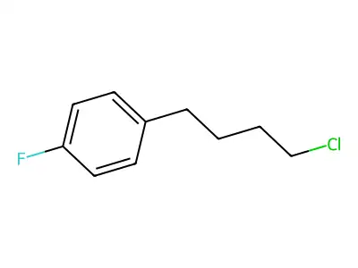1-(4-Chlorobutyl)-4-fluorobenzene structure