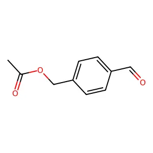4-[Acetyloxy-methyl]benzaldehyde structure