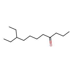 9-Ethylundecan-4-one structure