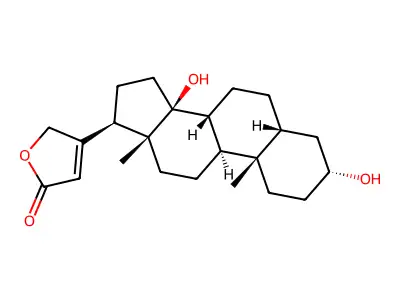 3-Epidigitoxigenin structure