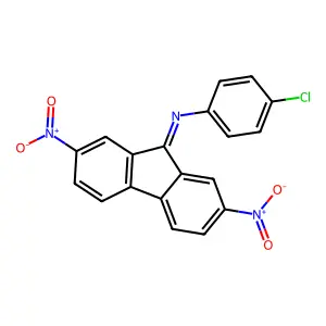 4-Chloro-n-(9h-fluoren-9-ylidene)aniline structure