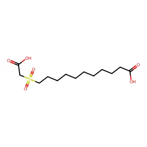 omega-Hydroxyhexylpyridone-2 structure