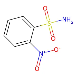 2-Nitrobenzenesulfonamide structure