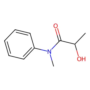 2-Hydroxy-n-methyl-n-phenylpropanamide structure