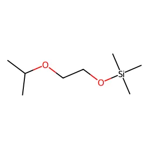 (2-Isopropoxyethoxy)(trimethyl)silane structure