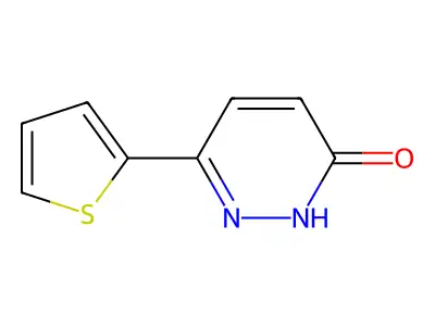 6-(Thiophen-2-yl)pyridazin-3(2H)-one structure