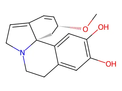 2,11,12-trimethoxy-2,6,8,9-tetrahydro-1H-indolo[7a,1-a]isoquinoline structure