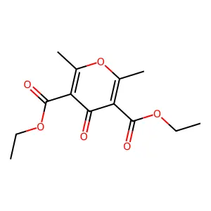 Blepharismone structure