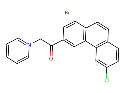 [2-(2-cyanoanilino)-2-oxoethyl] 4-[(3-nitrophenyl)methylidene]-2,3-dihydro-1H-acridine-9-carboxylate structure