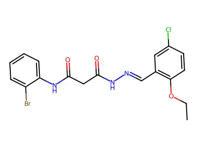 beta-Vinyl AE acetate structure