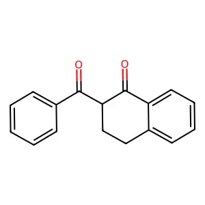 2-Benzoyl-3,4-dihydronaphthalen-1(2h)-one structure