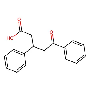 5-氧代-3,5-二苯基戊酸 structure