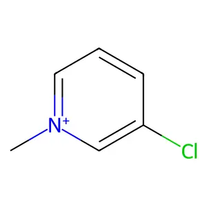 3-Chloro-1-methylpyridinium structure