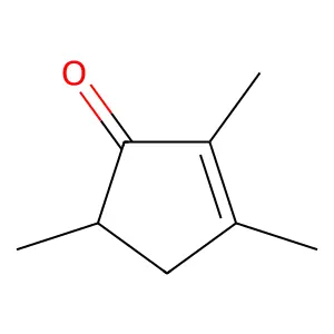 2,3,5-Trimethyl-2-cyclopentenone structure
