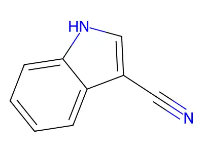 3-Cyanoindole structure