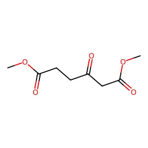 3-氧代己二酸-1,6-二甲酯 structure