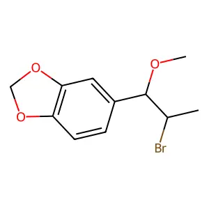 Trilead dicitrate structure