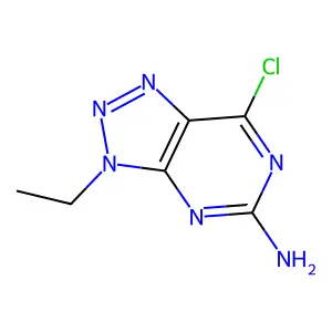4-Tert-butyl-2-chlorophenyl propanoate structure