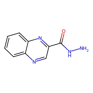 Pyridine-2,6-dicarbohydrazide structure