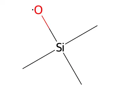 (Trimethylsilyl)oxy structure