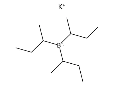三仲丁基硼氢化钾 structure