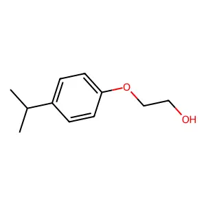 2-(4-Isopropylphenoxy)ethanol structure