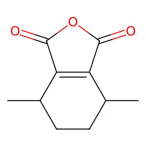 1,3-Isobenzofurandione, 4,5,6,7-tetrahydro-4,7-dimethyl- structure