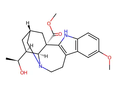 Voacangarine structure