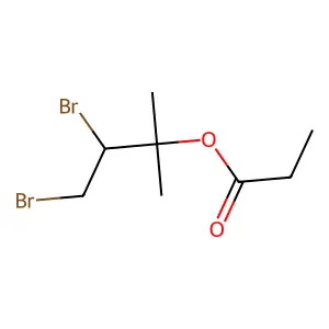Tripropylene glycol dimethacrylate structure