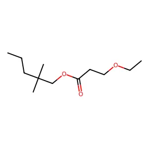 Butyletharine structure