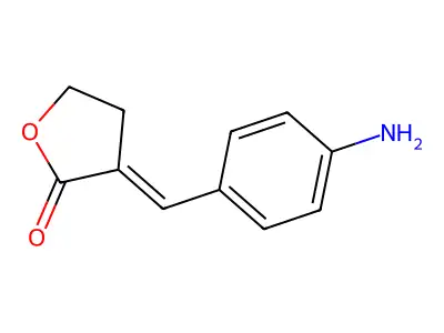 5-Hydroxy-5-phenyllevulinic acid structure